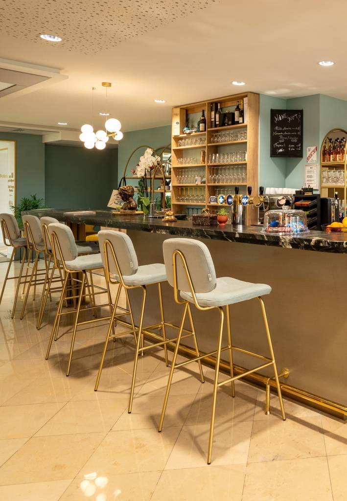 Bar près du stade de Brive | Hôtel Le Quercy