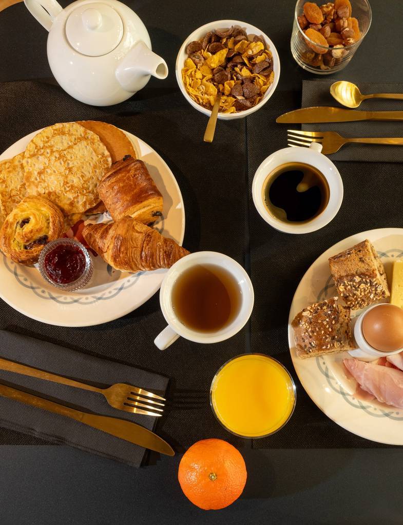 Hôtel à Brive avec petit-déjeuner à volonté