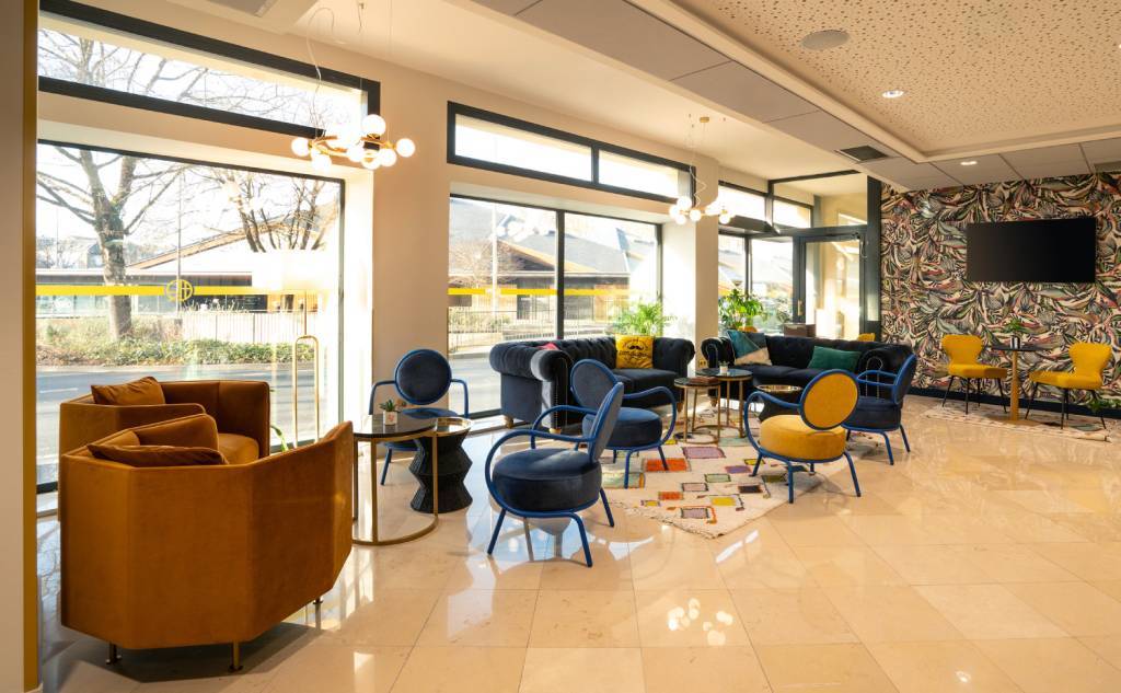 Hôtel près de la gare de Brive-la-Gaillarde Hôtel près de la gare de Brive-la-Gaillarde