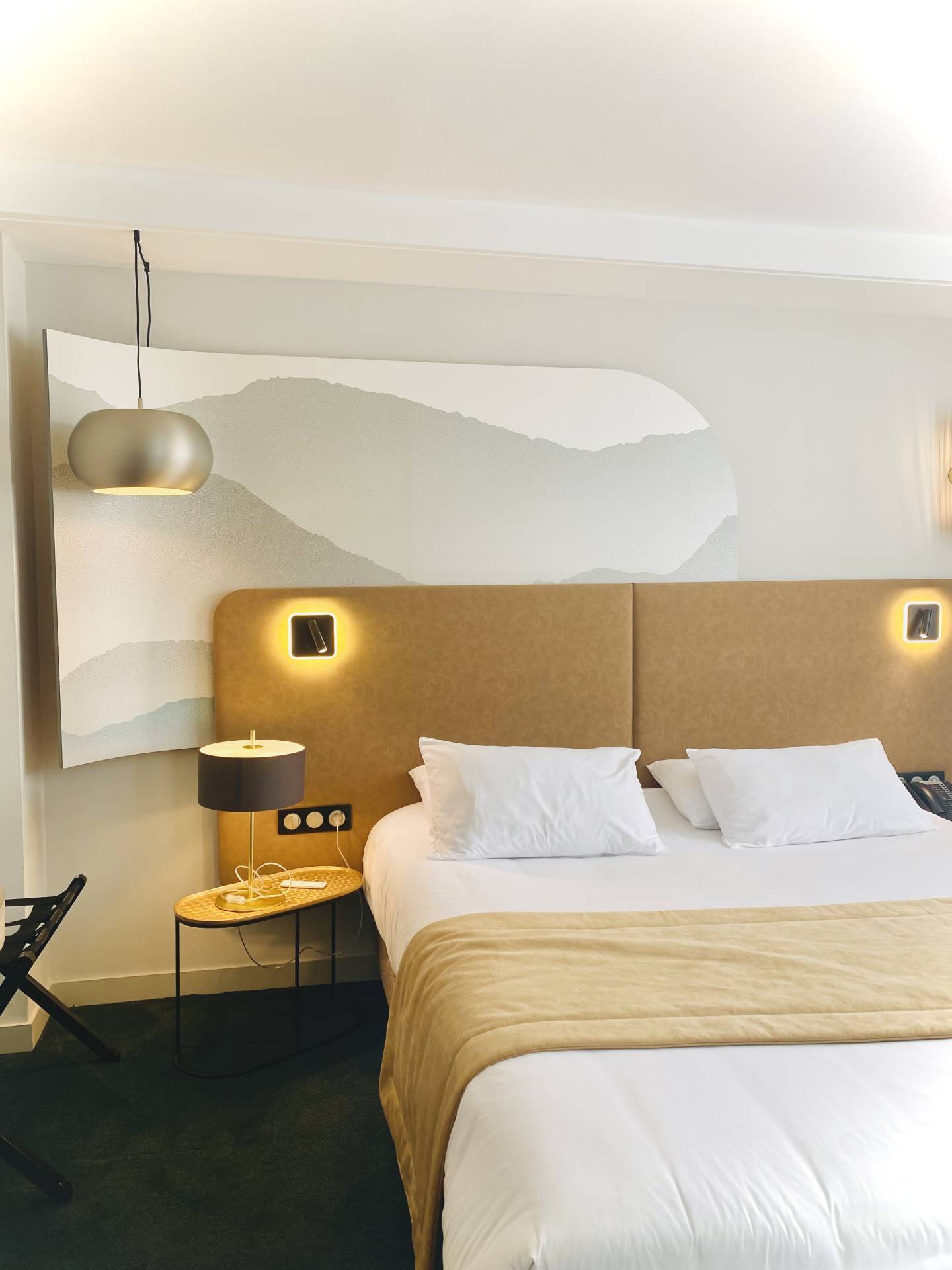 Chambre Confort | Hôtel Le Quercy à Brive-la-Gaillarde