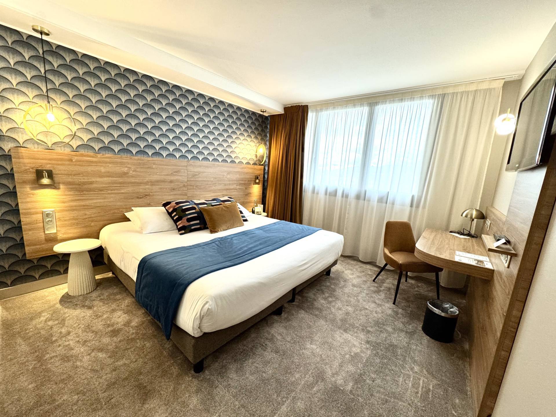 Chambre Standard | Hôtel Le Quercy à Brive-la-Gaillarde